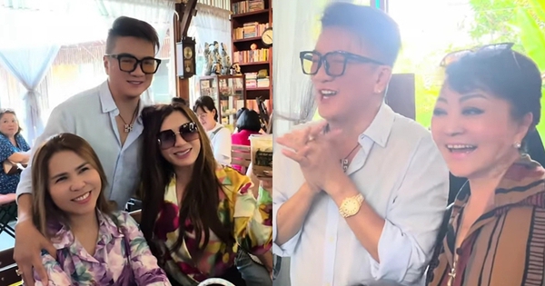 Vợ cũ Bằng Kiều tới quán Đàm Vĩnh Hưng, tình cờ gặp Hương Lan: 