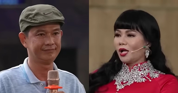 Nữ NSƯT nói một bảo vệ ngân hàng: “Em làm tôi thất vọng vì giọng em bị đuối và rớt nhịp