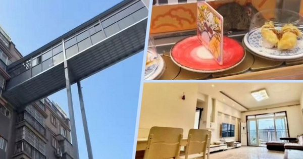 Những chuyện kỳ quặc ở xứ Trung: Nhà 