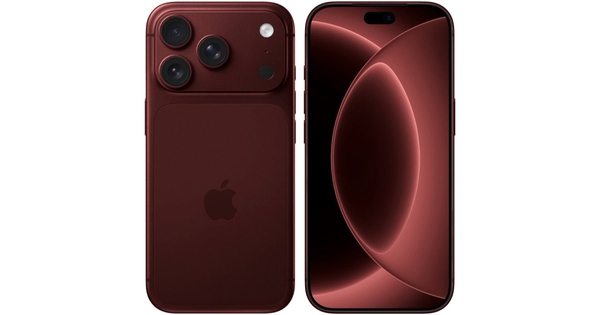 Đây có thể là iPhone 18 Pro Max màu đỏ mới