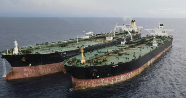 Trước khi ông Trump tuyên bố chặn Eo biển Hormuz, Iran đã 