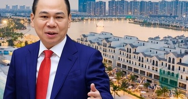 Trong 1 năm qua, hơn 150.000 người đã chuyển về sống tại các dự án của tỷ phú Phạm Nhật Vượng