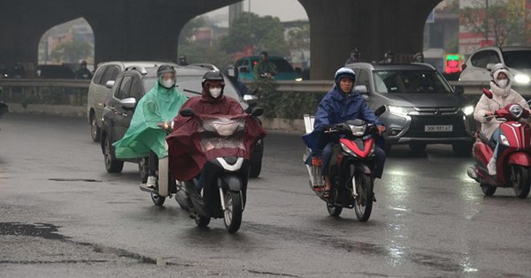 Tin không khí lạnh mới nhất: Miền Bắc sắp có mưa to, chấm dứt nắng nóng