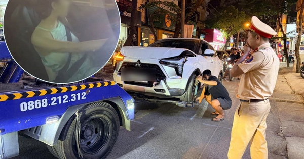 Vụ cô gái có biểu hiện lạ gây tai nạn liên hoàn ở Hà Nội: Kết quả xét nghiệm nồng độ cồn và ma tuý của nữ tài xế