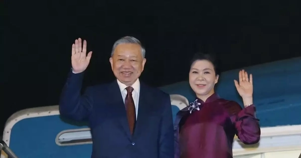 Tổng Bí thư, Chủ tịch nước Tô Lâm và Phu nhân lên đường thăm cấp Nhà nước tới Trung Quốc