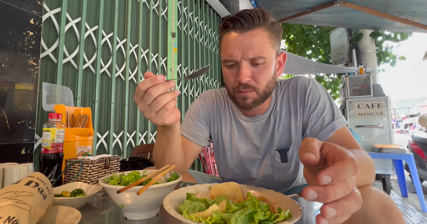 Trổ tài khen món ăn Việt Nam đậm đà, khách Tây khiến chủ quán ngơ ngác mất vài nhịp mới hiểu