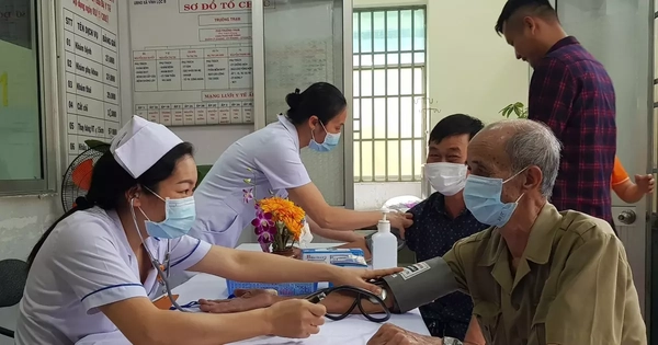 TPHCM khám sức khỏe miễn phí cho toàn dân tại 168 trạm y tế từ 17/4