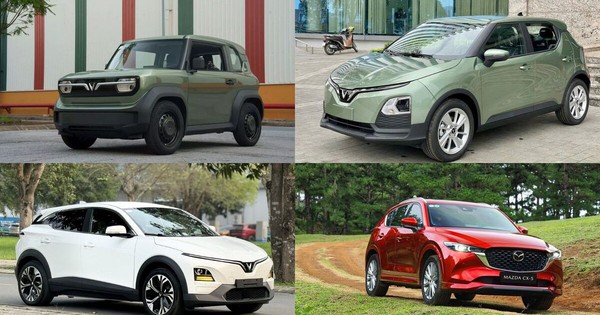 Top 10 ô tô gầm cao quý I/2026: VinFast chiếm lĩnh thị trường