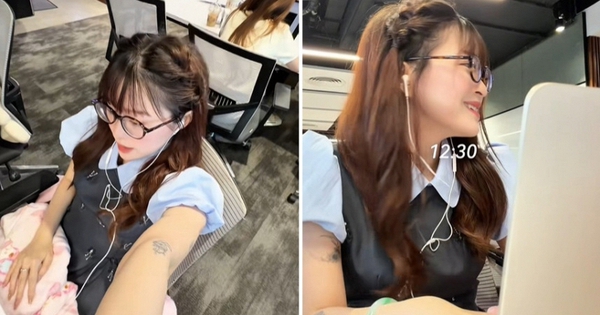 Danh tính nữ nhân viên văn phòng Hà Nội SN 2003 đi làm bằng Porsche, có tài xế riêng đưa đón