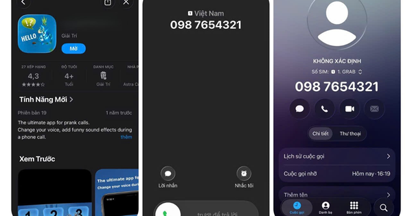 Thủ đoạn lừa đảo mới từ ứng dụng thay đổi số điện thoại theo ý muốn, người dân đặc biệt cảnh giác
