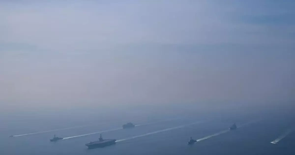 Chiến dịch phong tỏa eo biển của Mỹ gây áp lực lên năng lực tác chiến hải quân khu vực