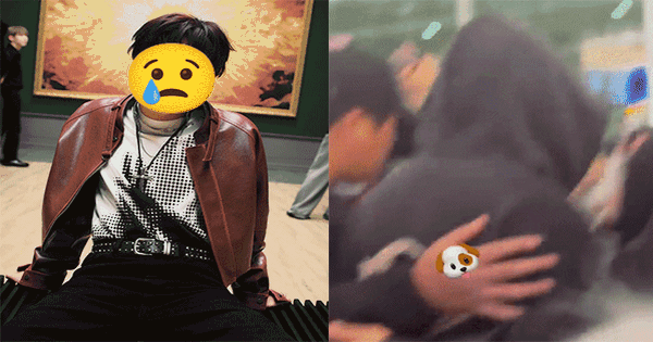 Giữa ồn ào tình cảm, nam ca sĩ gặp sự cố tại sân bay