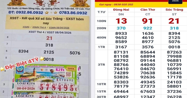 Thêm 1 người ở miền Tây 2 lần trúng độc đắc xổ số miền Nam