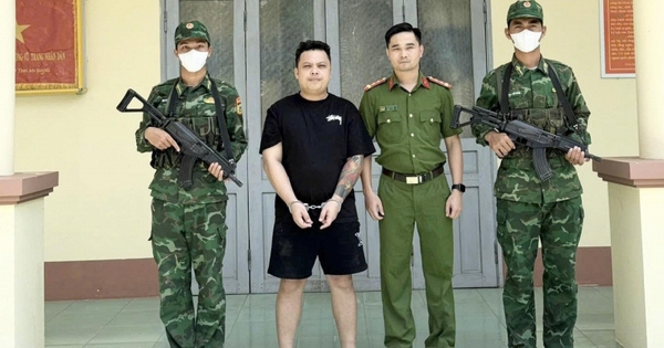 Bắt giữ Nông Văn Huân SN 1992 tại cửa khẩu