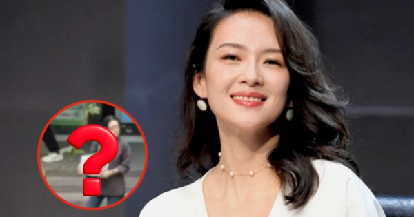 Ngoại hình lôi thôi lếch thếch của Chương Tử Di sau khi tăng 10kg