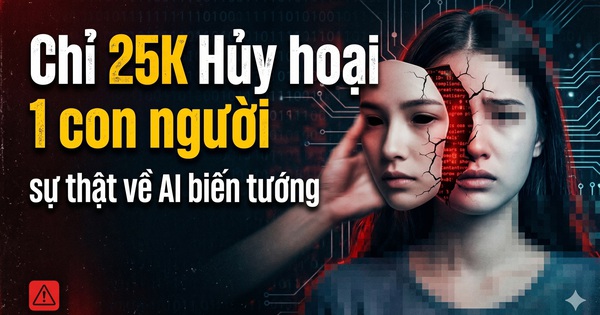 Chỉ 25 nghìn đồng để 