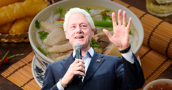 Món ăn Việt Nam gây ấn tượng với 21 triệu du khách, từng được cựu Tổng thống Mỹ Bill Clinton thưởng thức