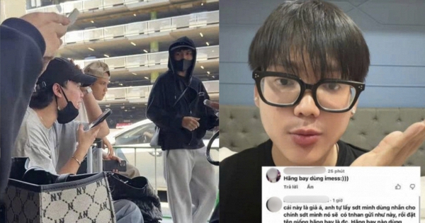 Phạm Thoại phốt thẳng 1 đại lý bán vé máy bay vì mất trắng tiền, còn bị huỷ phòng khách sạn