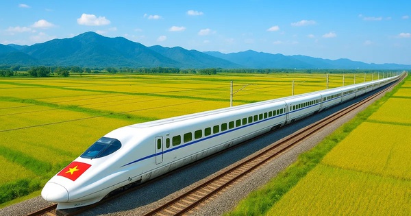 Người dân Hà Nội muốn đi tàu cao tốc Hà Nội - Quảng Ninh 23 phút cần tới đâu? Tàu đi qua những ga nào?