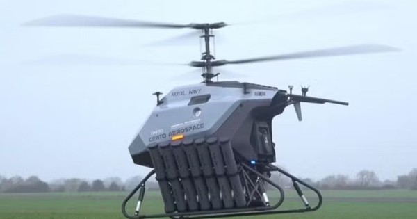 UAV CAPSTONE tạo ra cuộc cách mạng trong lĩnh vực chống tàu ngầm