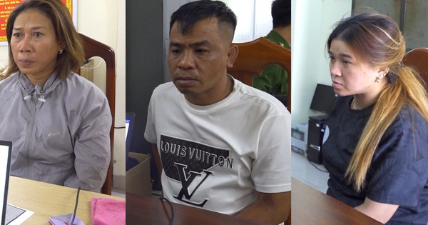 Thi hành lệnh bắt khẩn cấp Nguyễn Thị Loan, 49 tuổi và con gái