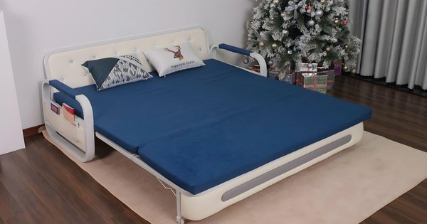 Căn hộ 40m² “biến hình” nhờ nội thất thông minh