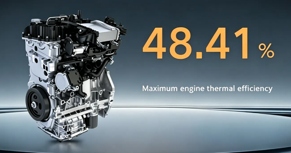 Không phải Toyota - một hãng ô tô Trung Quốc gây ngỡ ngàng với công nghệ hybrid đạt kỷ lục Guinness, tiết kiệm hơn cả xe máy