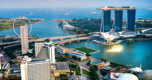 Là quốc gia ASEAN thứ hai công bố kết quả kinh tế quý I/2026, tăng trưởng GDP của Singapore cao hay thấp so với Việt Nam?
