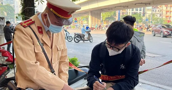 Sửa đổi Nghị định 168: CSGT được xử phạt tại chỗ tới 7,5 triệu đồng là có lợi cho người vi phạm?