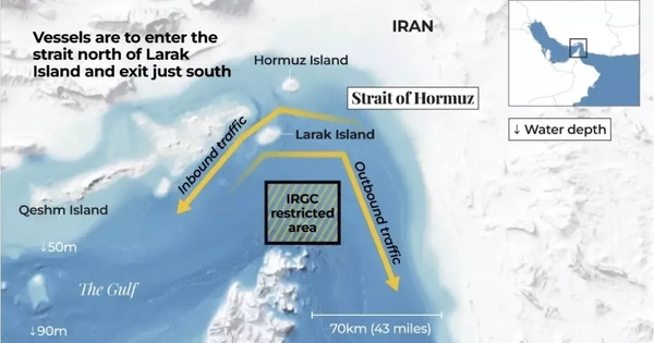 Iran tuyên bố có cách vô hiệu hóa việc Mỹ phong tỏa eo biển Hormuz