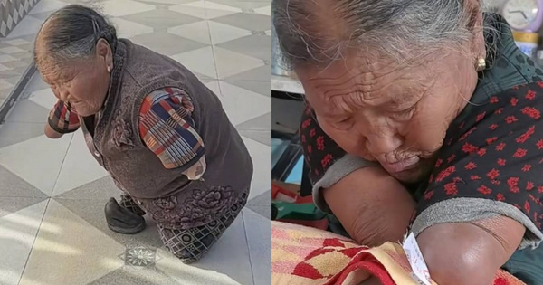 Người mẹ không tay chân dùng miệng làm việc, nuôi 3 con trưởng thành