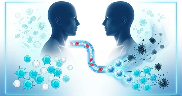 Bị HIV gần 20 năm, người đàn ông bất ngờ 