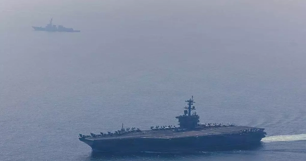 Mỹ điều 10.000 binh sĩ, hàng chục máy bay, tàu chiến phong toả eo biển Hormuz