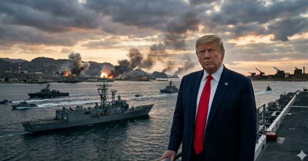 Bờ biển Mỹ xuất hiện “hiện tượng lạ”: Đội tàu dầu ồ ạt kéo đến, ông Donald Trump thốt lên “Tuyệt vời!!!”