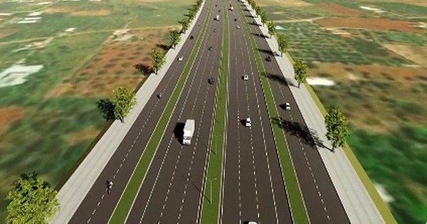 Đường cao tốc Hồ Tràm - sân bay Long Thành dài hơn 42 km, tổng vốn đầu tư hơn 51.500 tỉ đồng