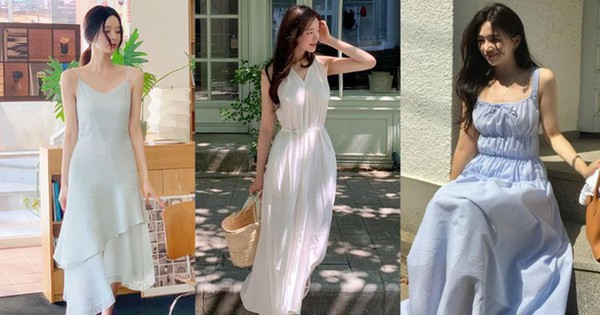 5 mẫu váy siêu nhẹ mát, nhất định phải có trong mùa hè