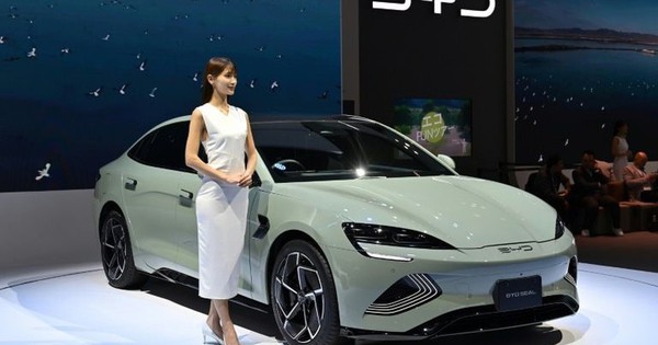 (Clip) BYD lên tiếng về vụ hỏa hoạn tại bãi đậu xe sáng 14/4