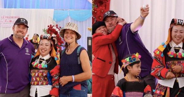 Khách Tây lạc vào đám cưới Hà Giang, 'quẩy sung' hơn cả thanh niên bản địa