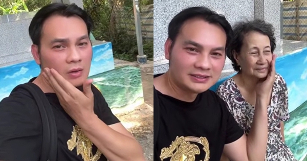 Nam NSƯT từ Mỹ về thăm mộ con gái, xúc động: 