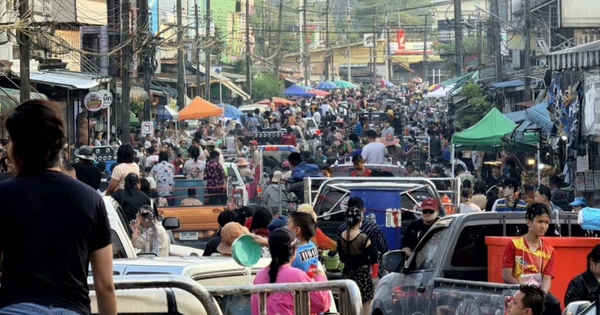 191 người tử vong trong 5 ngày lễ Songkran tại Thái Lan