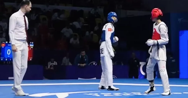 Taekwondo Việt Nam chưa thể chạm đến thành công ở giải trẻ thế giới 2026