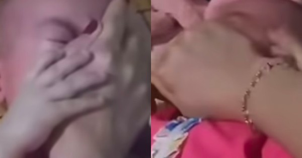 Bé gái giãy giụa do bị người phụ nữ bóp chặt mũi, miệng: Danh tính bất ngờ