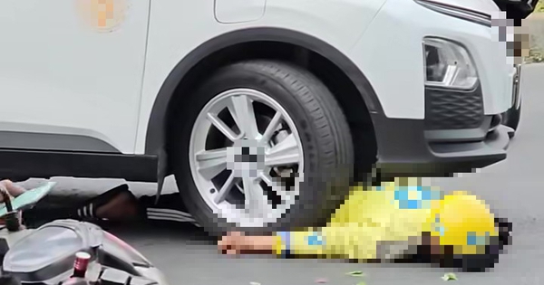 TP.HCM: Tài xế xe công nghệ lên cơn co giật giữa đường Hồng Bàng, suýt bị ô tô cán ngang người