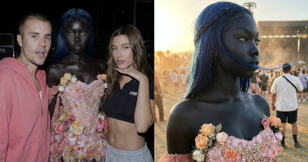 Xuất hiện “ngọc trai đen” đẹp như thần thoại: “Bạn thân” của Hailey Bieber và Kylie Jenner, nhan sắc này đến Coachella dễ kiếm tiền tỷ