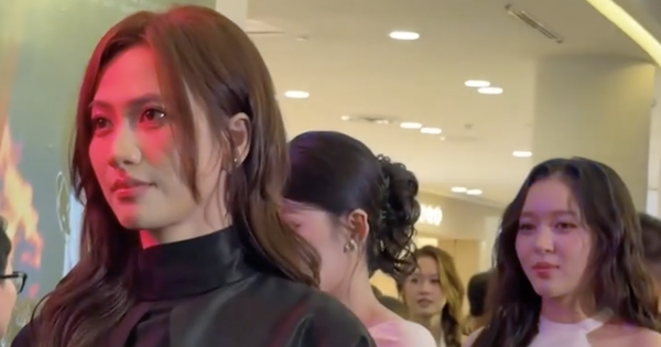 Việt Nam có nữ thần mặt mộc như gắn spotlight trên người, đẹp đến mức khiến Hoa hậu đứng chung suýt 