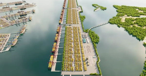 'Siêu cảng' quốc tế Cần Giờ sẽ cạnh tranh trực tiếp với Singapore
