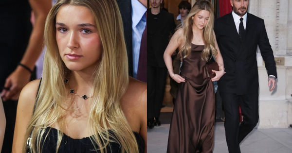 Harper Beckham: Tiểu thư tài phiệt chính hiệu, 14 tuổi đẹp như minh tinh