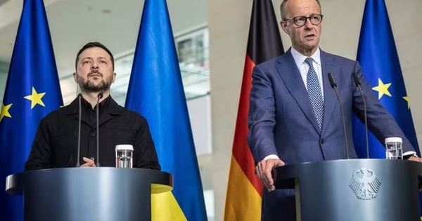 Thủ tướng Đức muốn đưa đàn ông Ukraine ở nước này ra mặt trận