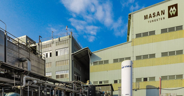 Khi Trung Quốc dần trở thành nước nhập khẩu ròng vonfram, mỏ Núi Pháo nổi lên như nguồn cung chiến lược