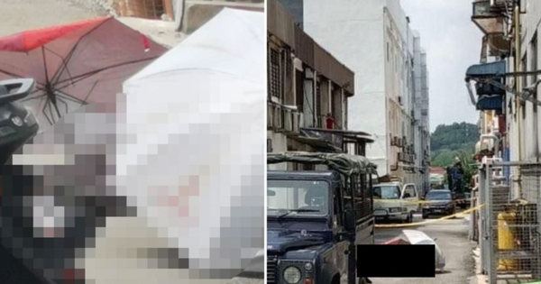 Nghe tin chồng ngã từ tầng thượng tử vong, vợ chạy đến hiện trường thì sững sờ với dòng chữ trên tường